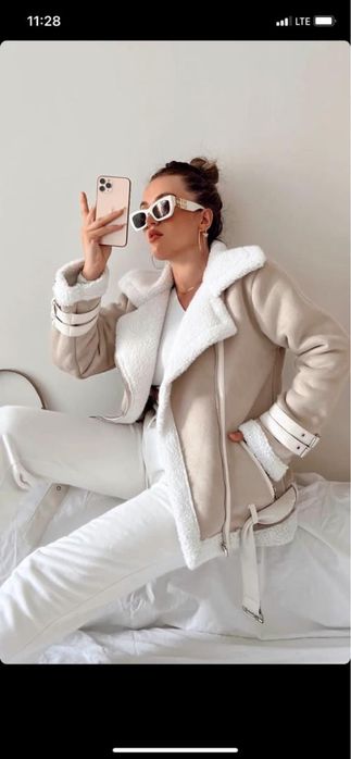 Дубленка женская производство Турция