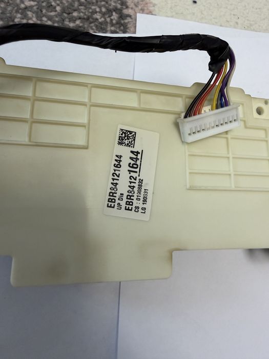 Modul display placa de baza masina de spalat LG pentru model F4J7TY1W