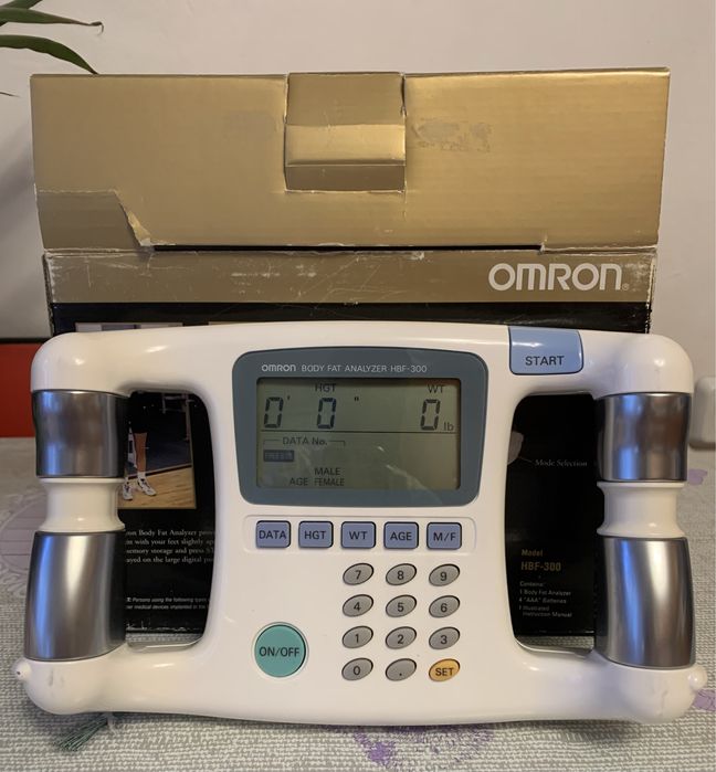 Body fat analyzer / analizor corporal Omron