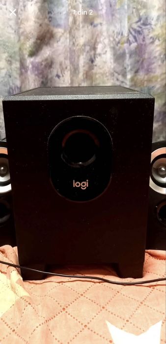 Boxe logitech z313 50w noi   la cutie