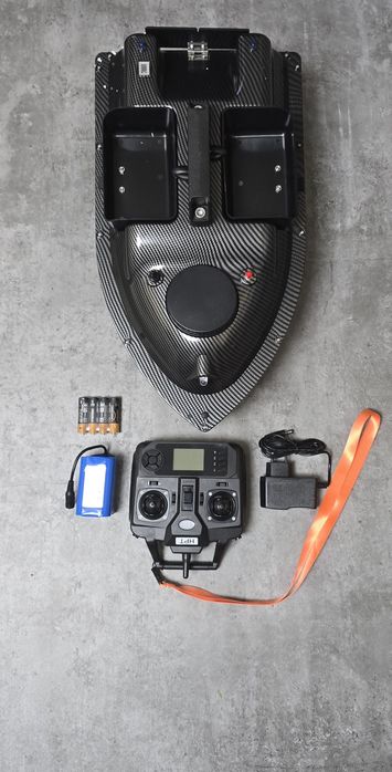 Navomodel pescuit barcuta plantat