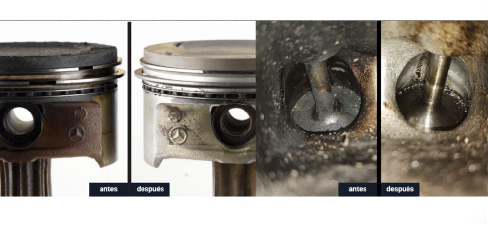Decarbonizare  Decalaminare Curatare motor