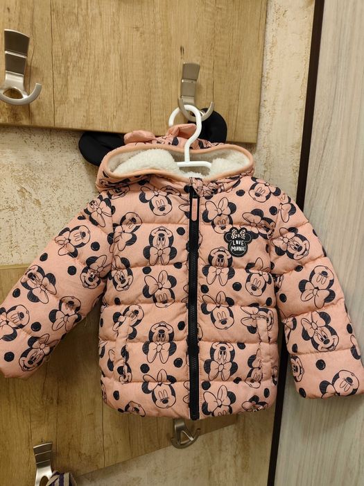 Зимно яке за бебе 9-12м