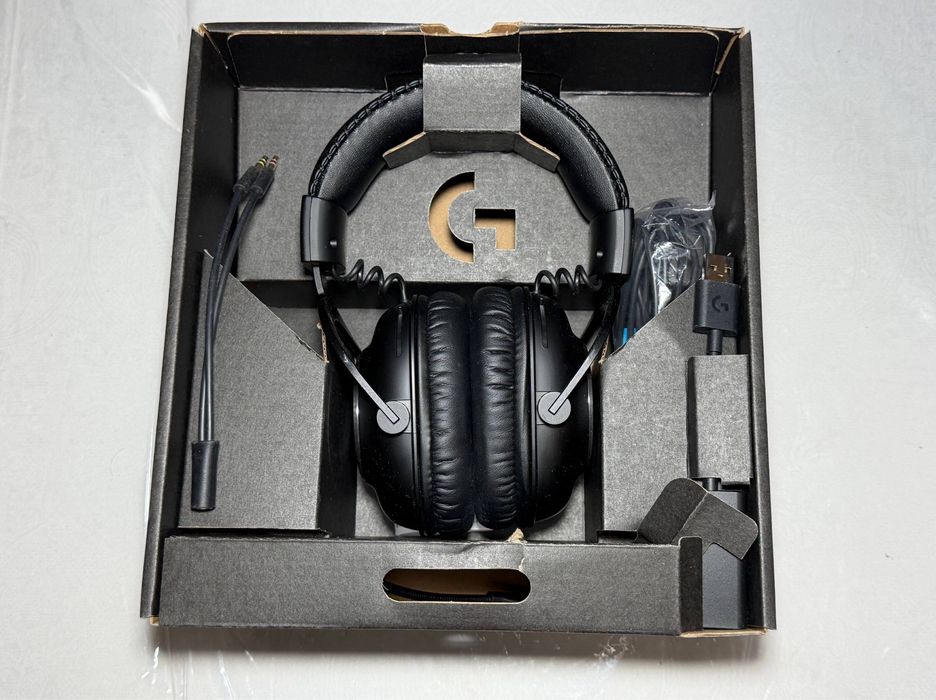 logitech g pro x наушники
