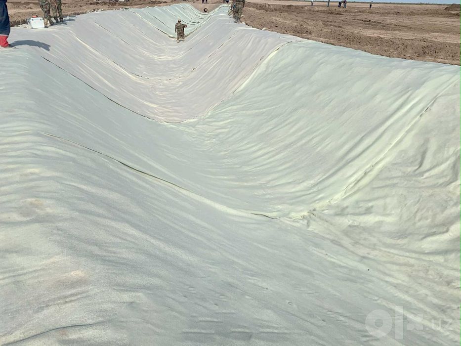 Геотекстиль ПЭТ и ПП от Производителя