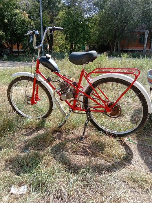 Продам веломоторчик