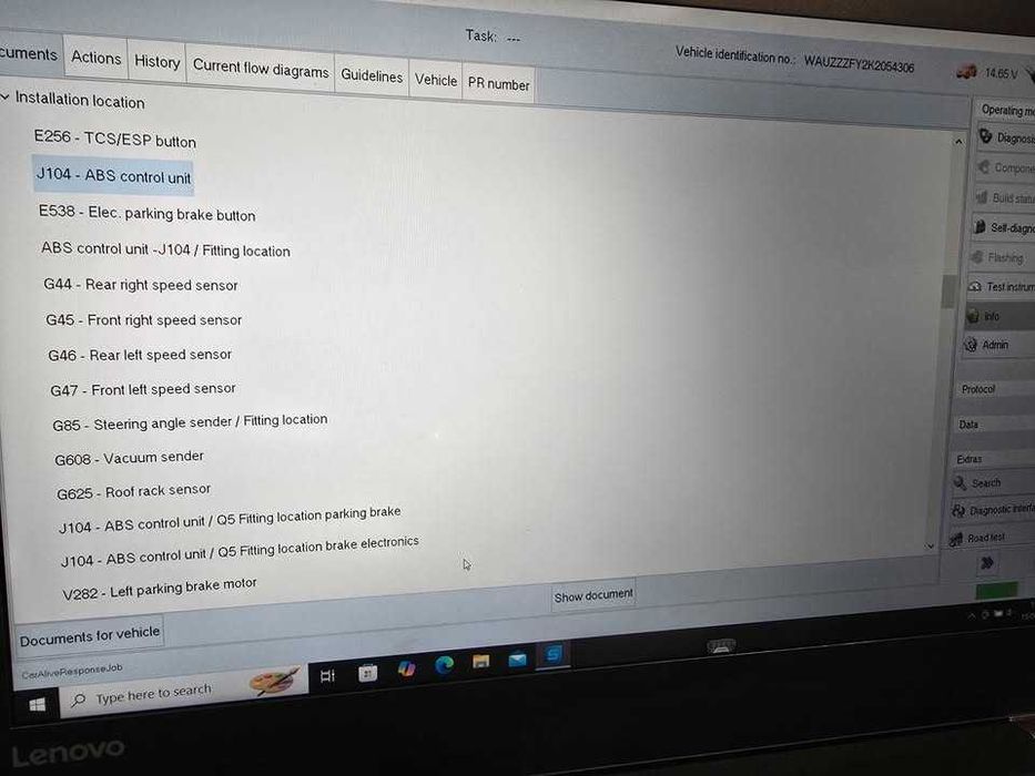 Laptop diagnoza auto ista bmw + odis vag + Xentry mercedes