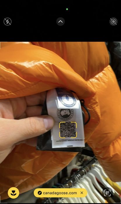 Canada Goose Puffer Яке