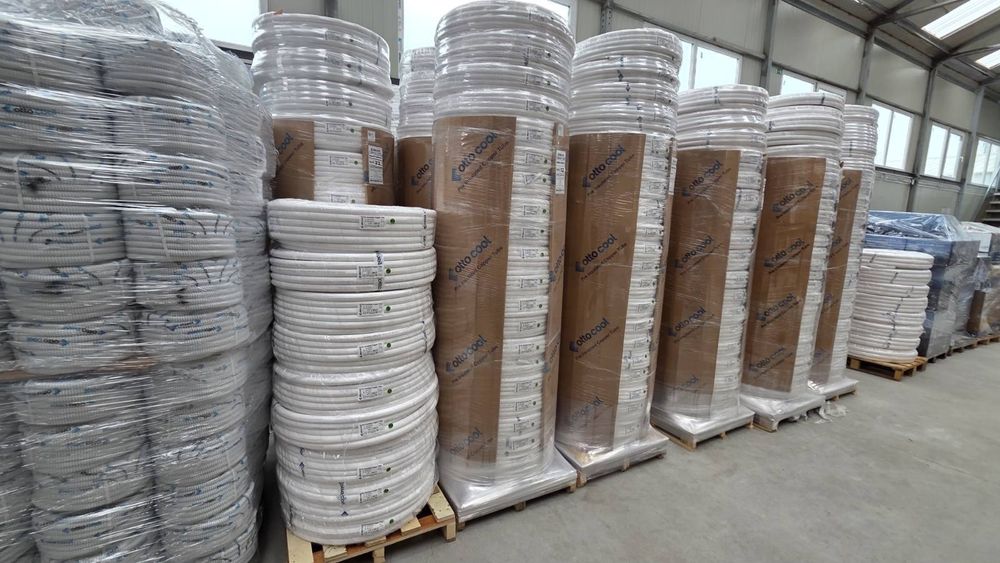 Медна тръба с изолация 1/4"х0.80 (ф6.35), на руло 50m