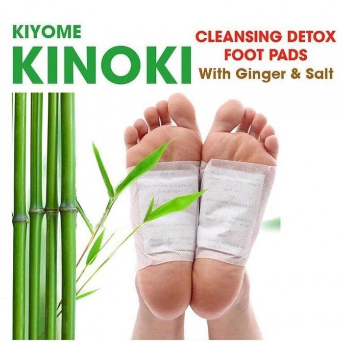 Пластири за детоксикация - Kinoki Detox Pads 565.bg