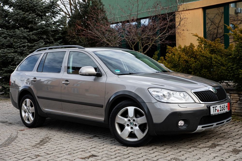 Skoda Octavia Scout 4x4 / 2011/ 2.0 Diesel