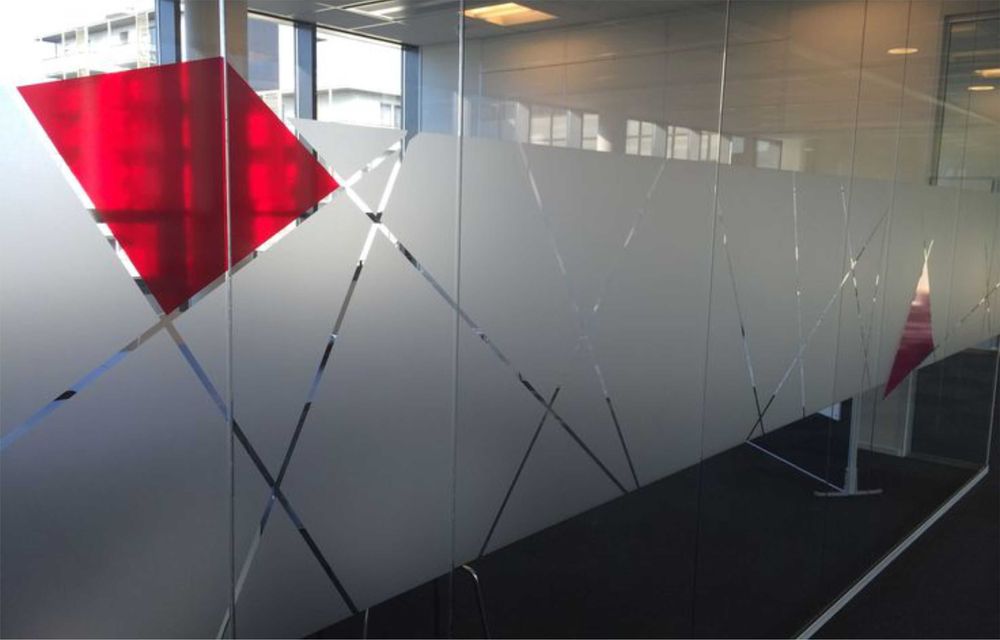 Наклейка (оклейка, самоклейка) для окно, туманка