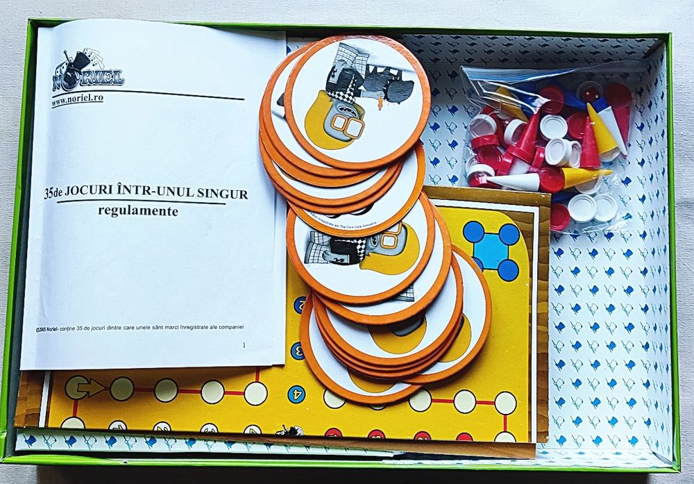 35 de Jocuri într-unul