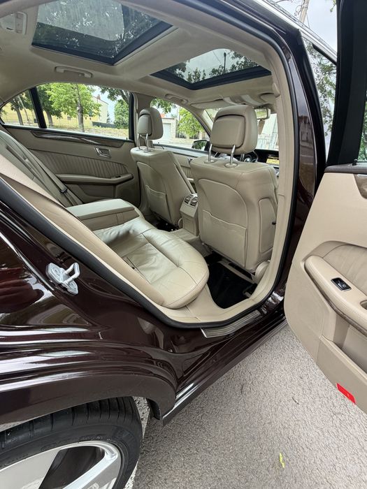 Mercedes e350   3.0 v6 euro 5  Full