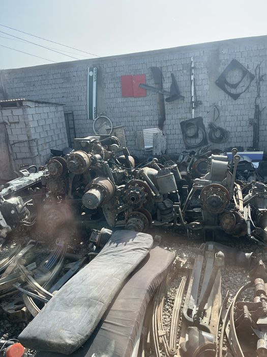 Грузовой авторазбор Volva Daf Man tga