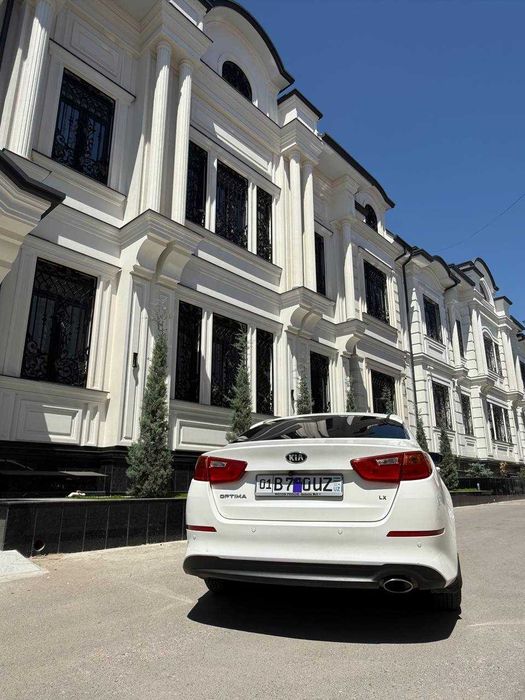 Kia optima — holati a'lo, 1 egasi bo'lgan