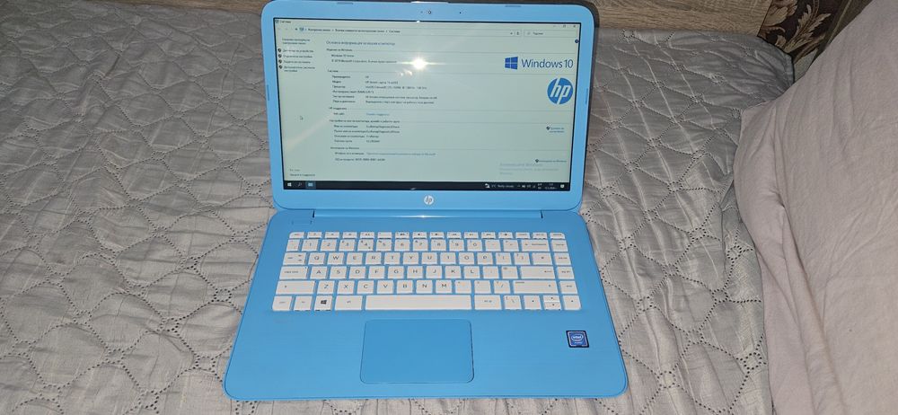 Лаптоп hp stream