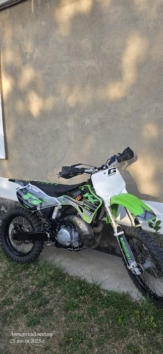 Kawasaki kx250 2t