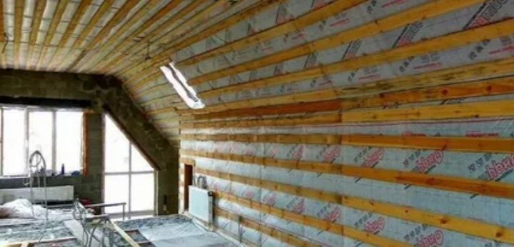 Утепление стен и  кровли!