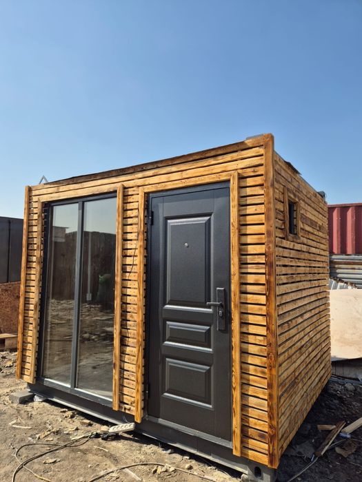 Контейнер жилые утепленный