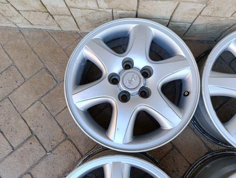 Джанти  5х114.3 16 цола Хюндай Туксон