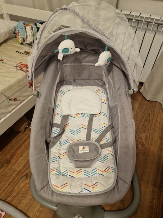 Шезлонг коврик манеж