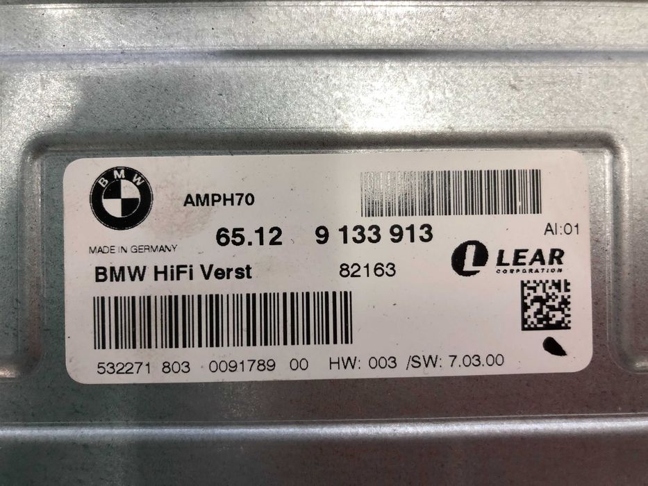 Sistem audio Hi Fi complet BMW X5 E70