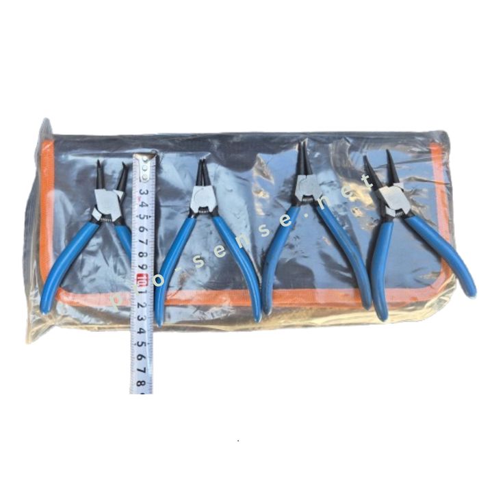 Зегер Клещи Малки 135мм Прави и Криви - отварящи и затварящи - 4 вида