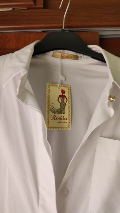 Рубашки женские размер 50-52