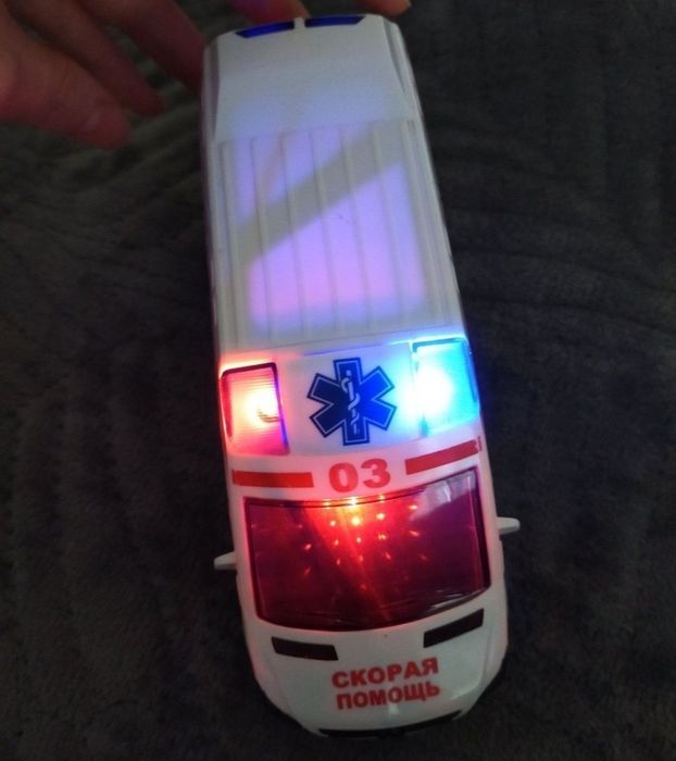 Пакет игрушек для мальчика
