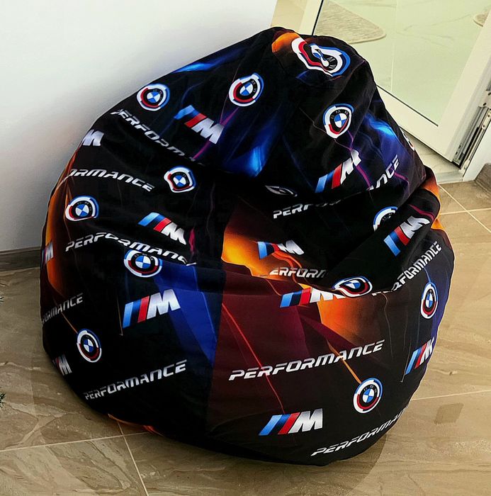 Барбарон, пуф BMW M performance