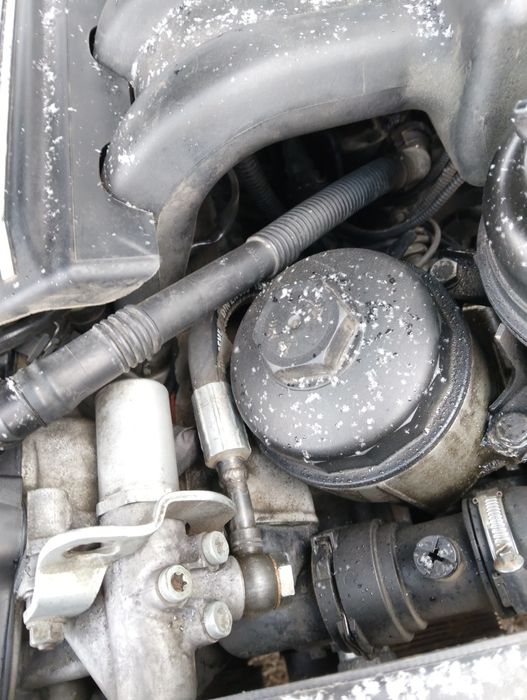 Двигател  БМВ е39 М54 в25.