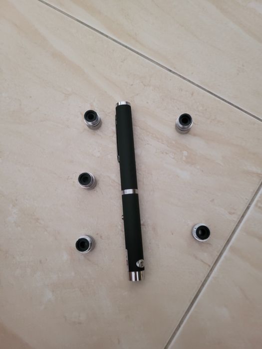 Лазер за игра в зелено