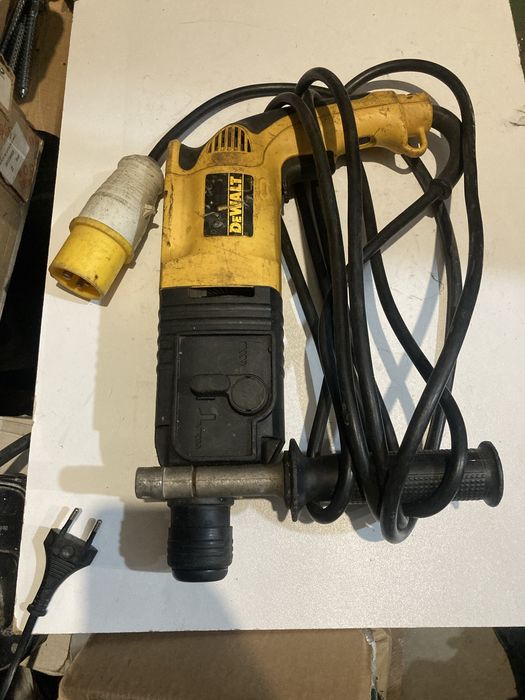 Rotopercutor Dewalt Alimentare 110v
