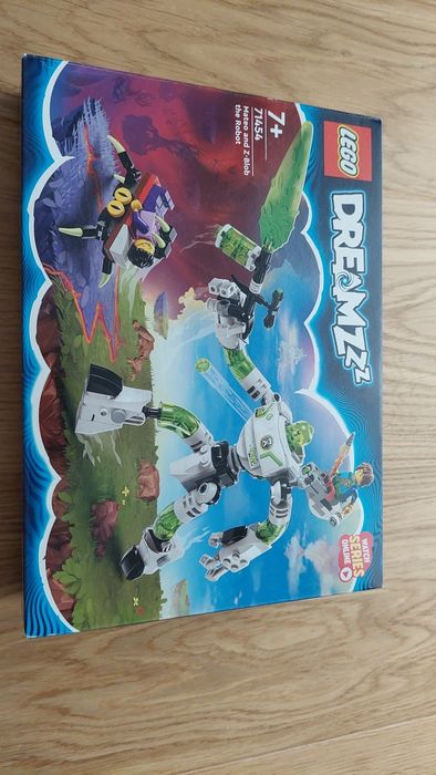 Lego Dreamz Mateo si Robotul Z-Blob