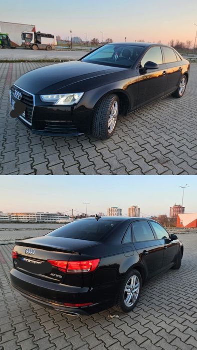 Audi A4 2019–2.0 TFSI 190 CP Mild Hybrid – Cutie manuală – 100.000 km
