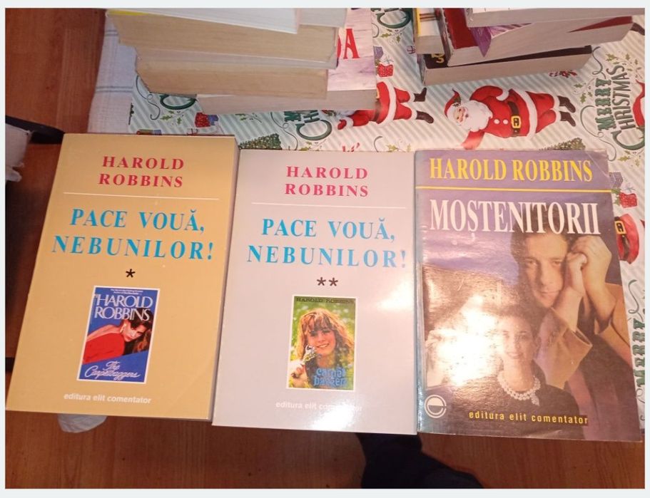 Romane de Harold Robbins