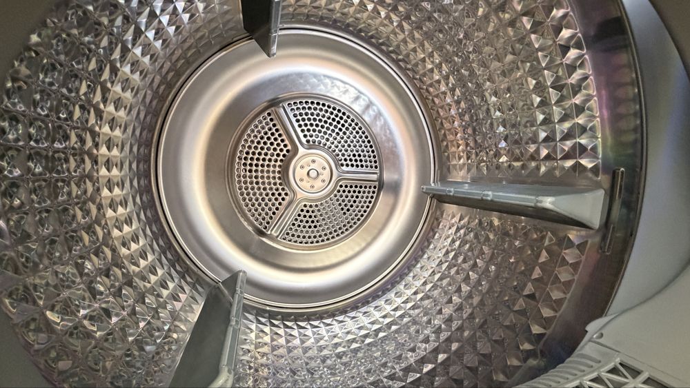 Uscator rufe Samsung, Garantie, 8kg, pompa de caldura, AI control, wifi