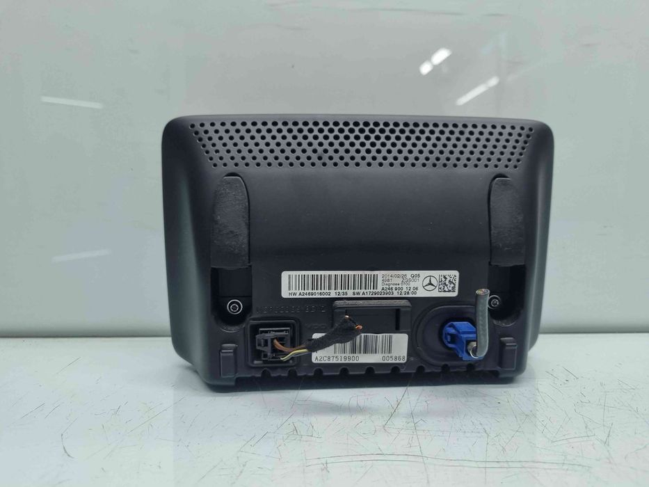 Display bord Mercedes Clasa A (W176) [Fabr 2012-2018] A246 900 12 06