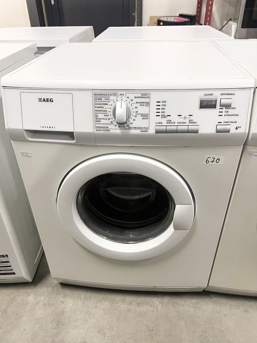 Masina de spalat rufe Aeg