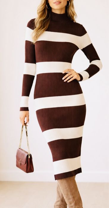 Нова дамска рокля С размер