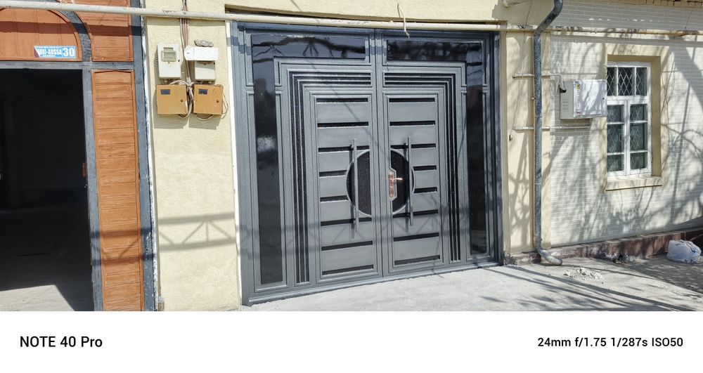 Temir eshik darvozalar - Темир эшик дарвозалар замонавий ва HI-TECH