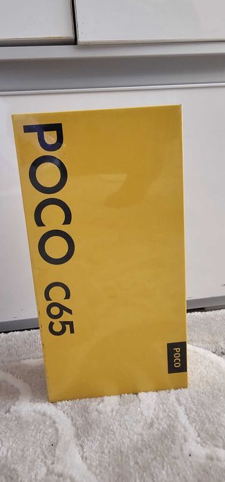 Telefon Mobil Android POCO C65 8/256, Black, Sigilat OFERTA - FACTURA!