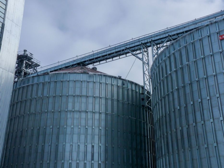 силос металлический зерновой