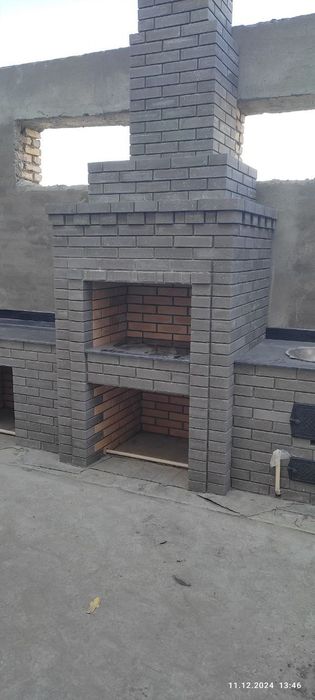 Летние кухня. Барбекю тупламлари. Мангал. Турецкий тандир.