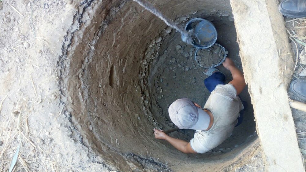 Urachilardi USTOZI tiransha tunlel yama kanalezatsiya