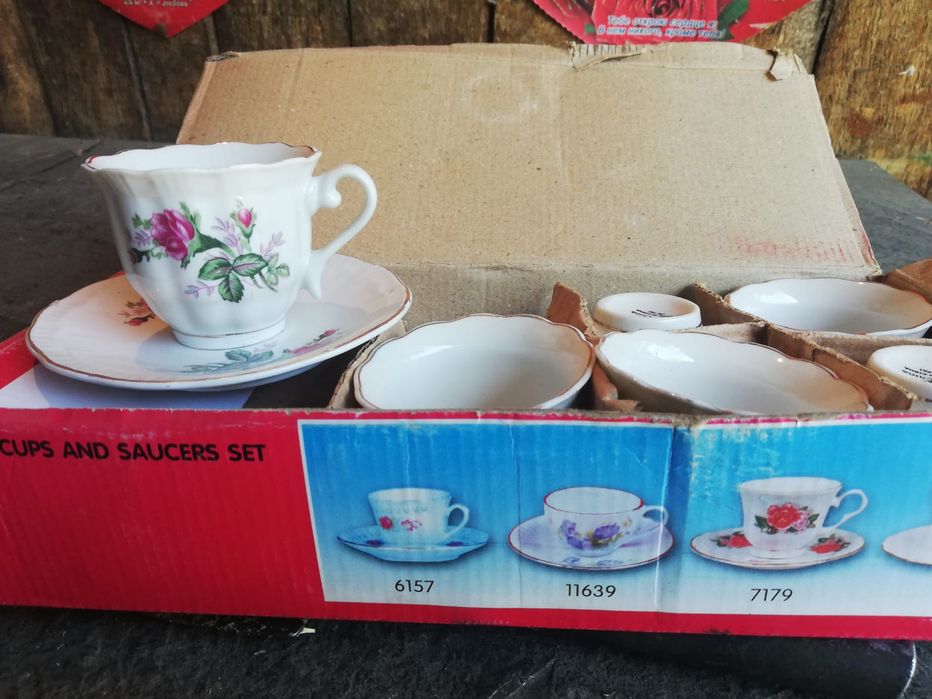 Продается чайный сервиз, новый за 2000т