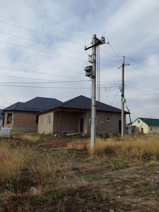 Трансформатор и столб