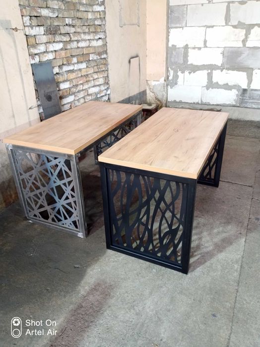 Лофт стол стул ХайТек