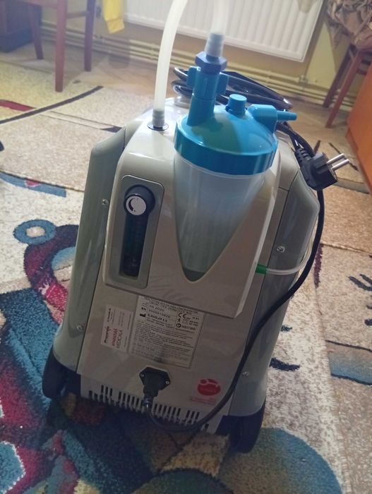 Concentrator de oxigen turcesc.